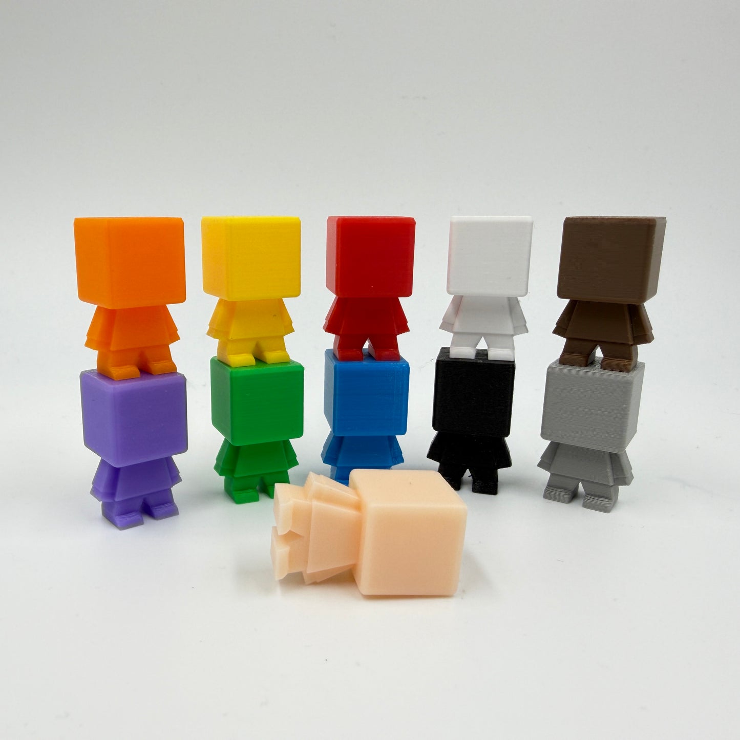 Pixel Mini PROTOTYPE Blank Figure