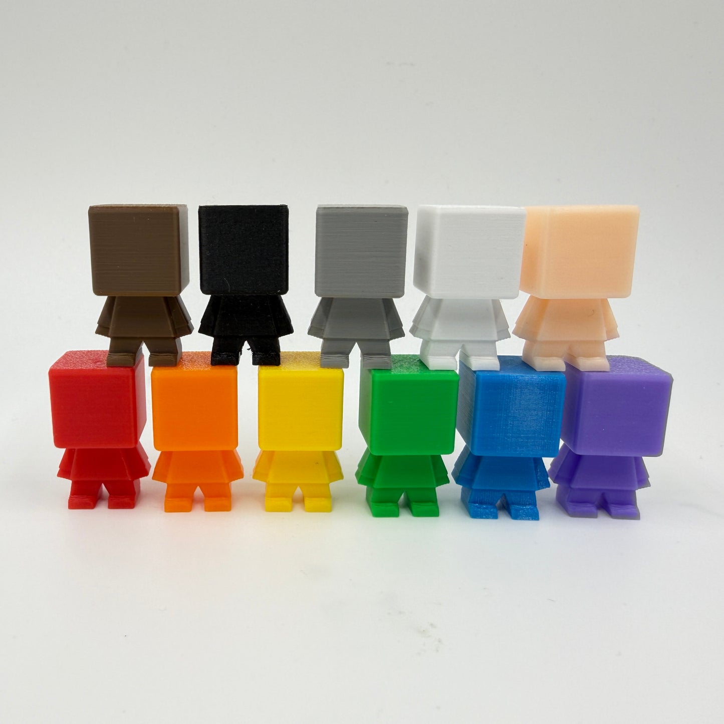 Pixel Mini PROTOTYPE Blank Figure