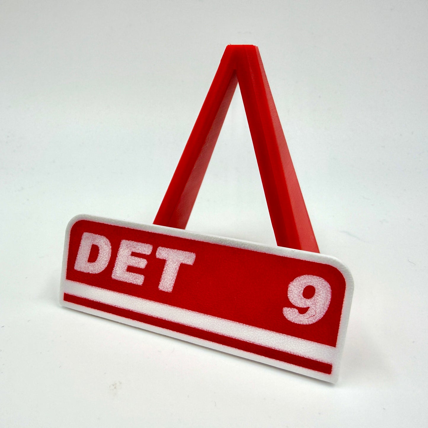 Hockey Card Stand - Detroit #9