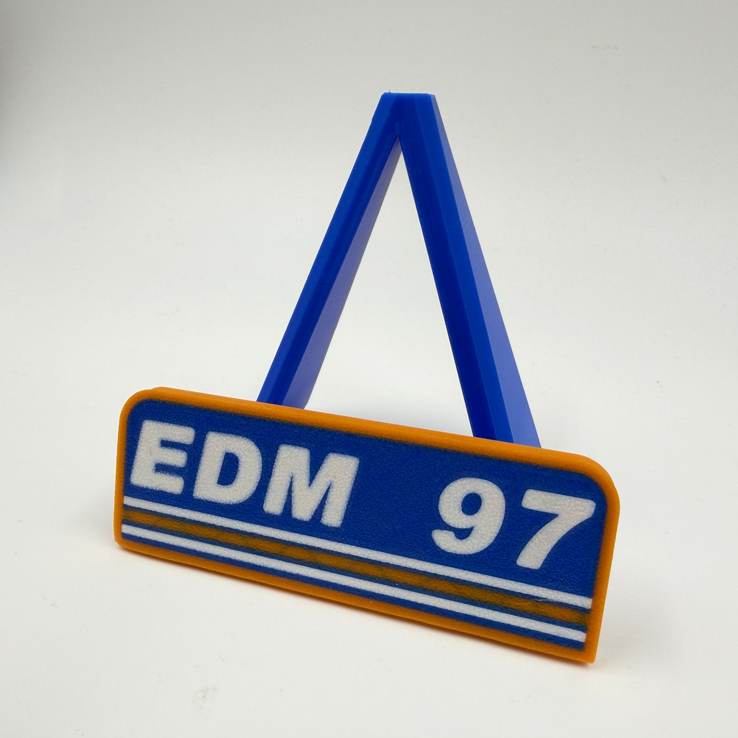 Hockey Card Stand - Edmonton #97